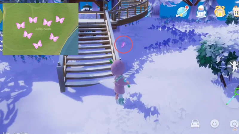 Frost Mother-of-Pearl (Pink) location in Heartopia